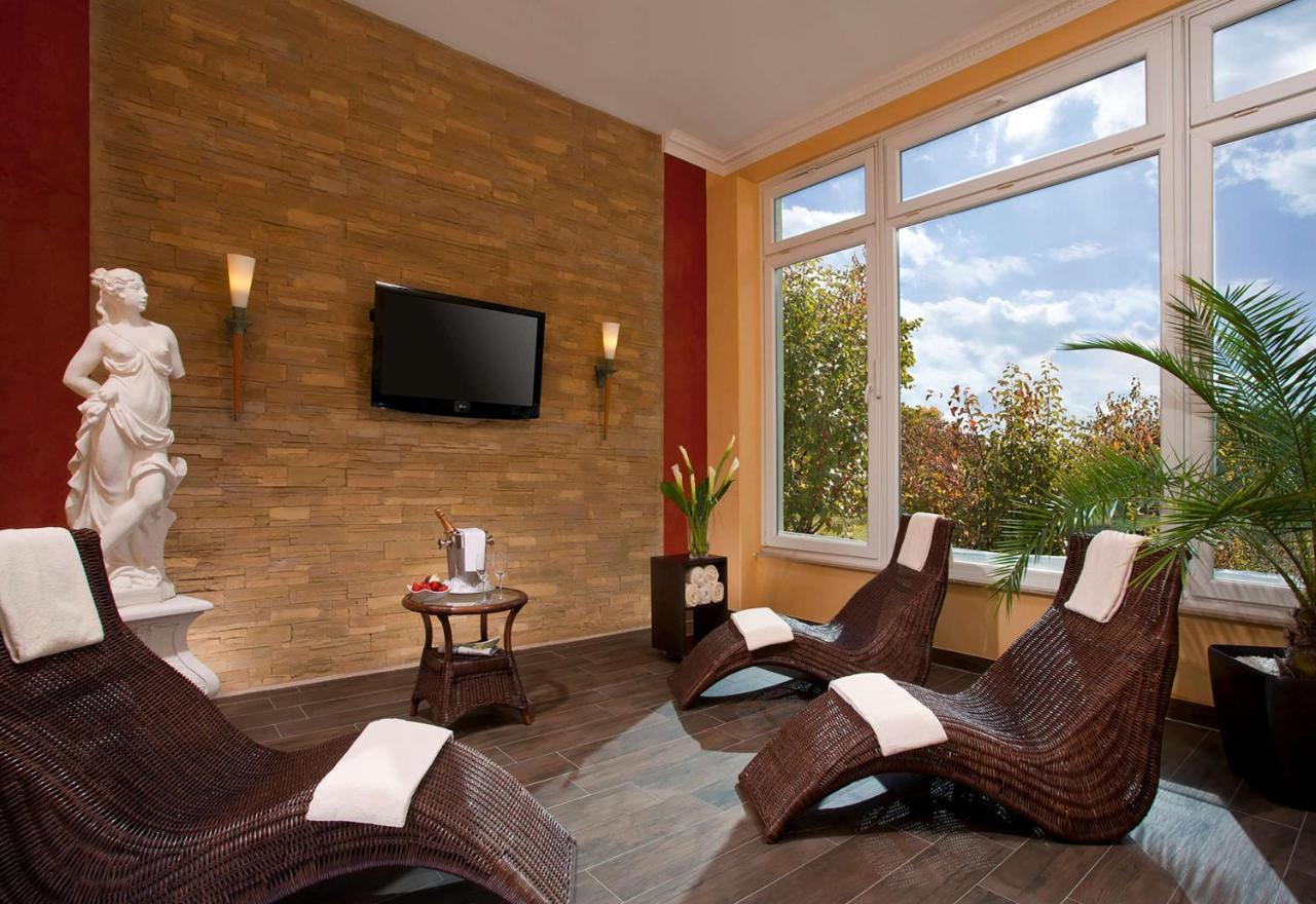 Dorint Marc Aurel Spa & Golf Resort Bad Gögging Eksteriør bilde