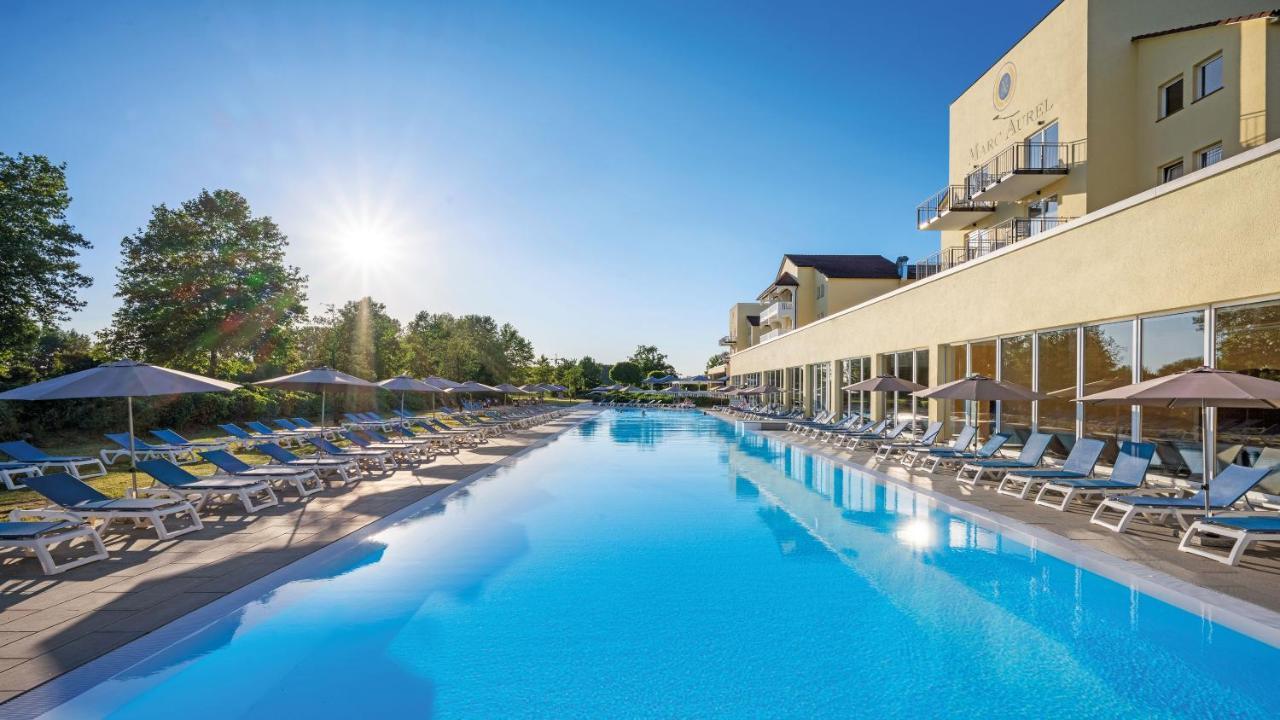 Dorint Marc Aurel Spa & Golf Resort Bad Gögging Eksteriør bilde