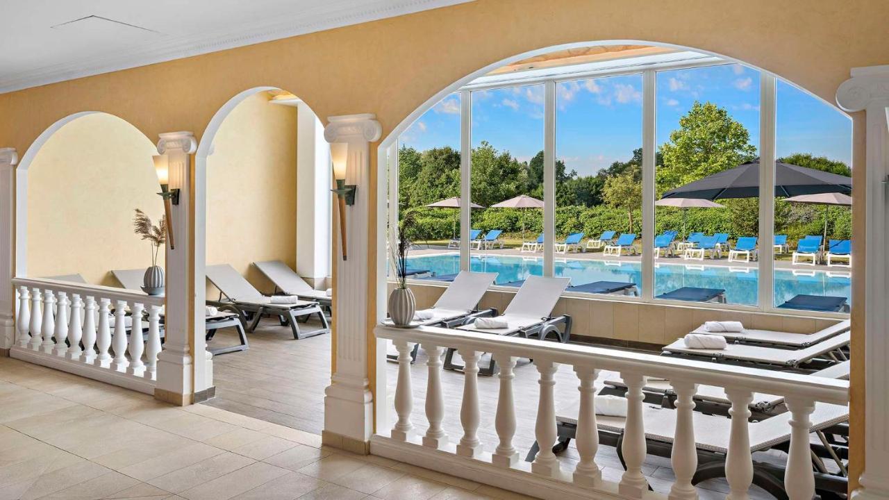 Dorint Marc Aurel Spa & Golf Resort Bad Gögging Eksteriør bilde