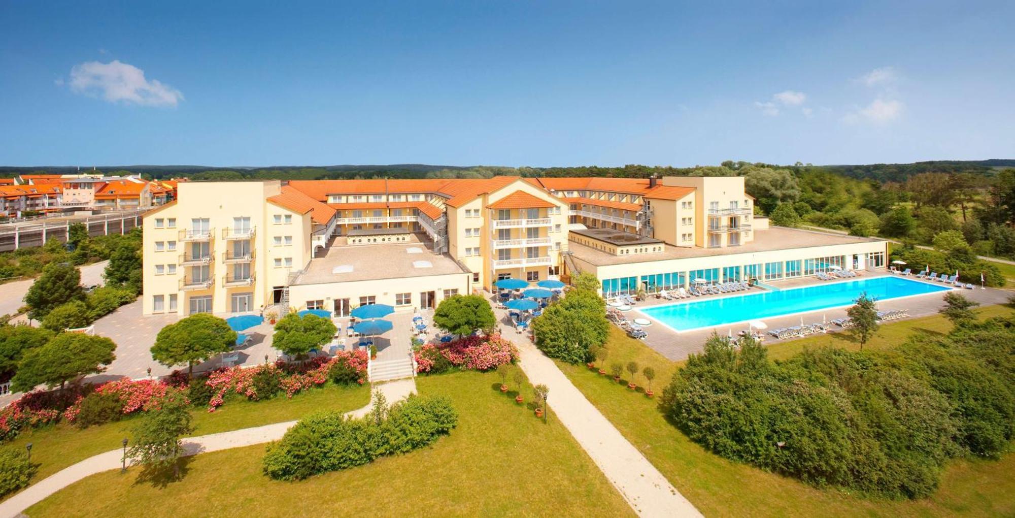 Dorint Marc Aurel Spa & Golf Resort Bad Gögging Eksteriør bilde
