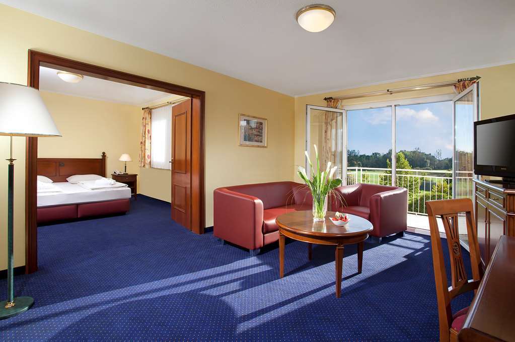 Dorint Marc Aurel Spa & Golf Resort Bad Gögging Rom bilde